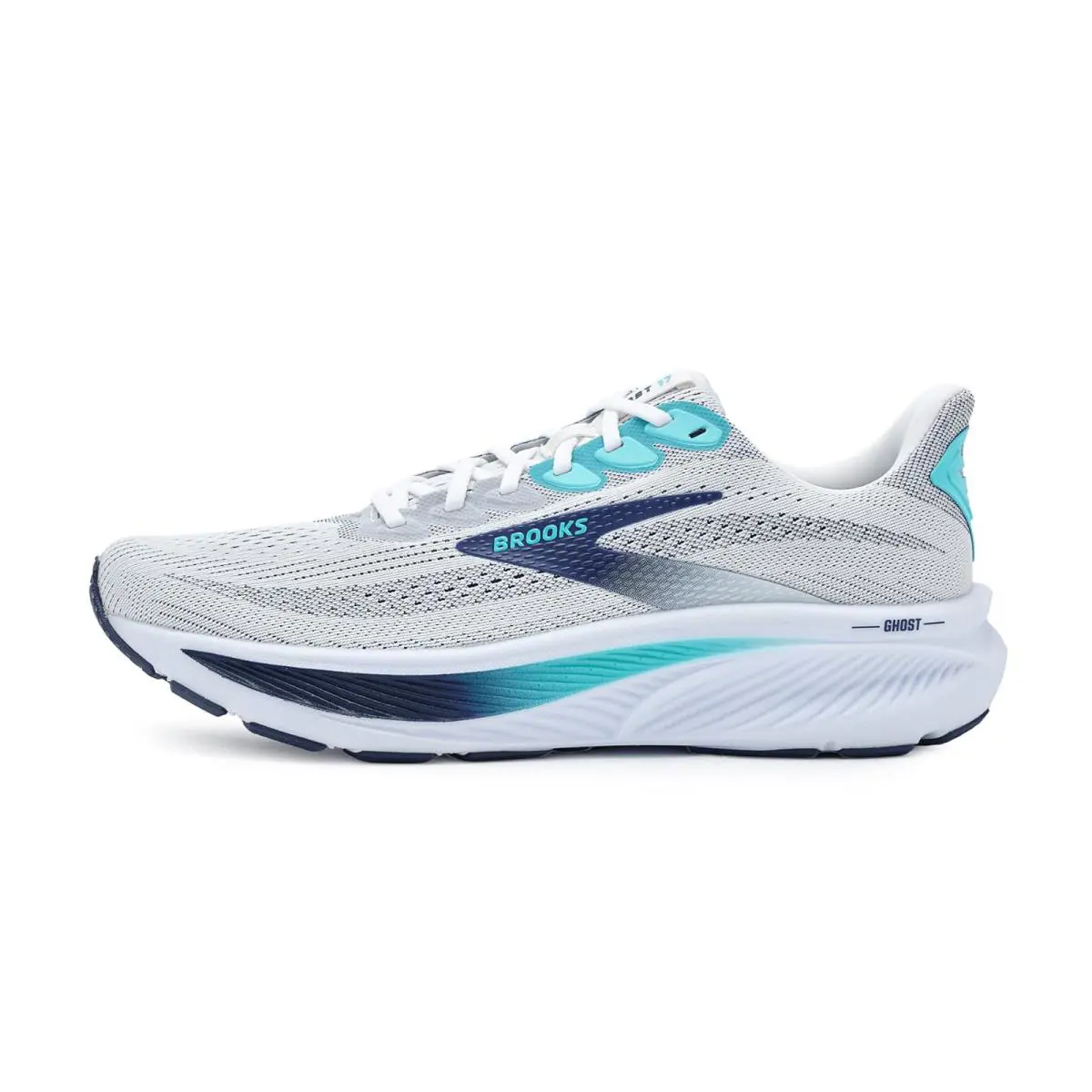 Brooks shoes - Peacoat/Lime/Blue 30