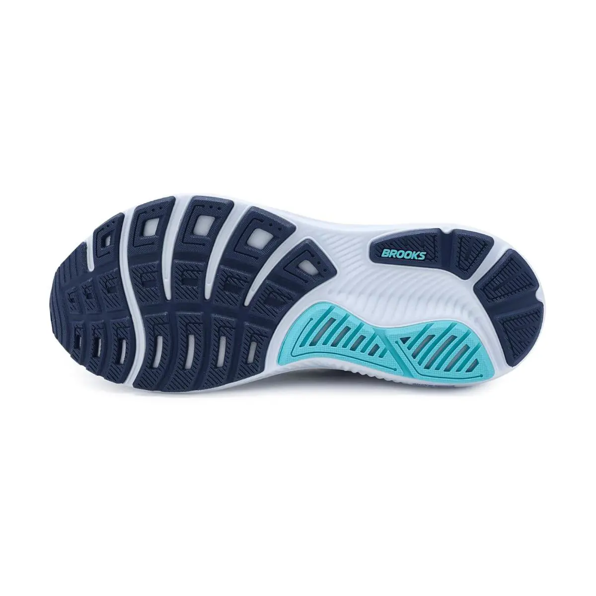 Brooks shoes - Peacoat/Lime/Blue 31