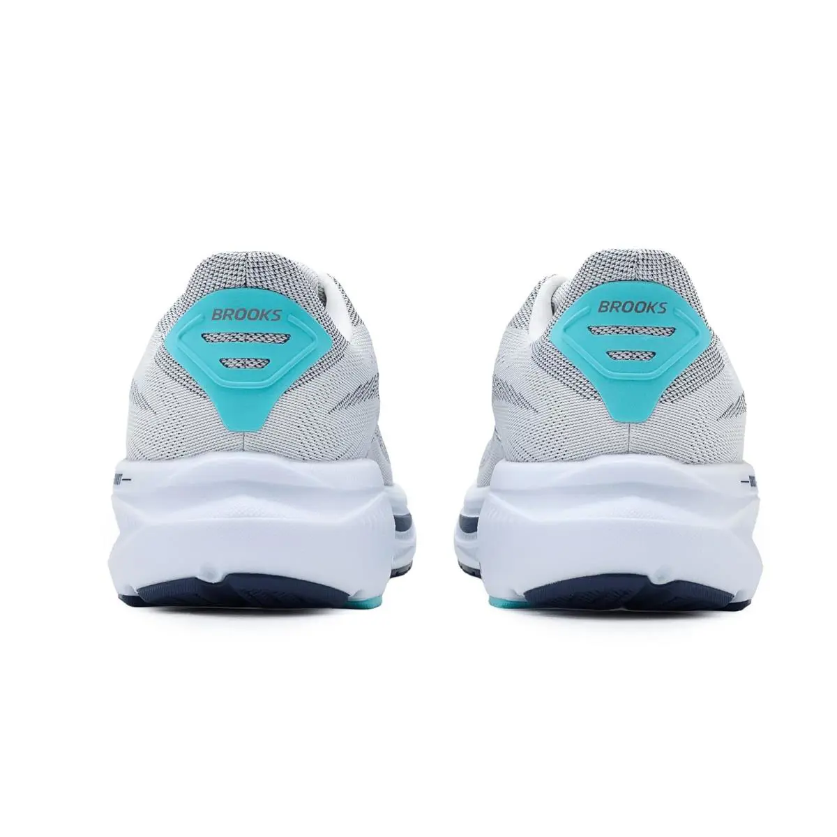 Brooks shoes - Peacoat/Lime/Blue 33
