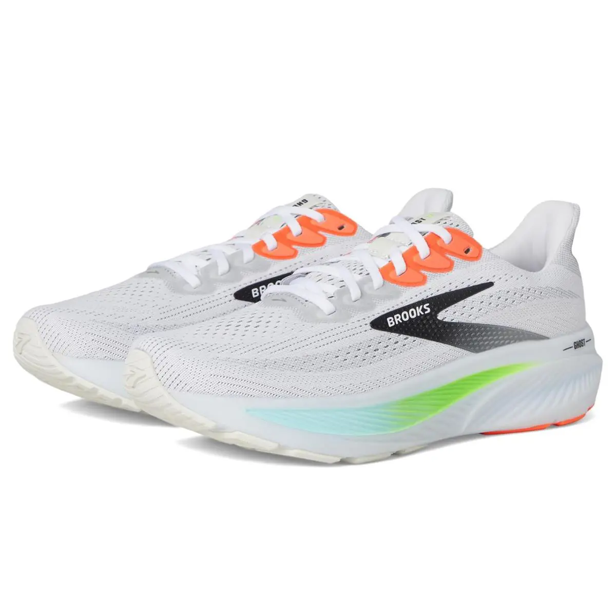 Brooks shoes - Peacoat/Lime/Blue 41