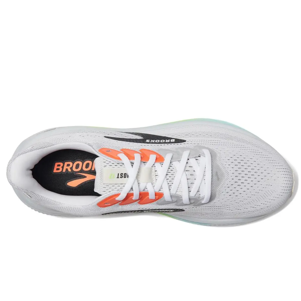 Brooks shoes - Peacoat/Lime/Blue 42