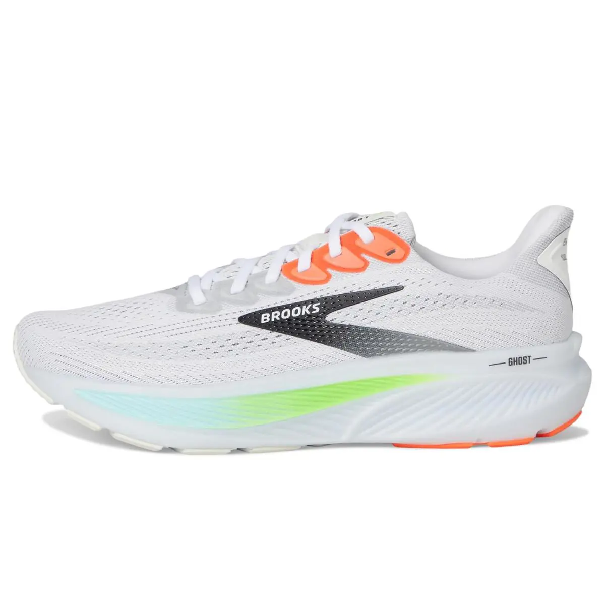 Brooks shoes - Peacoat/Lime/Blue 44