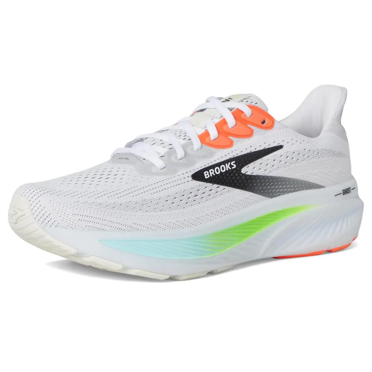 Brooks shoes - Peacoat/Lime/Blue 47