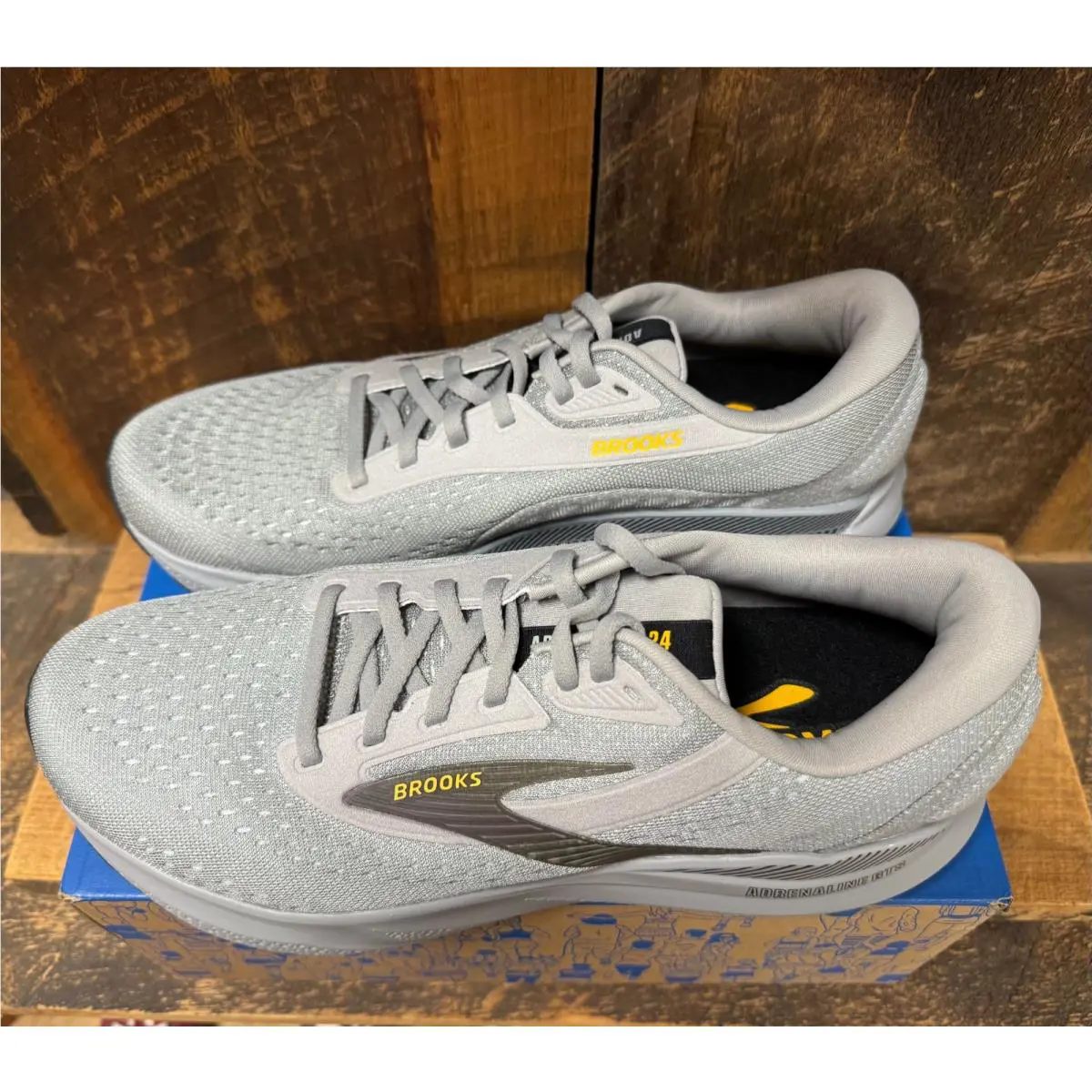 Brooks shoes - Alloy/White/Gold Fusion 2
