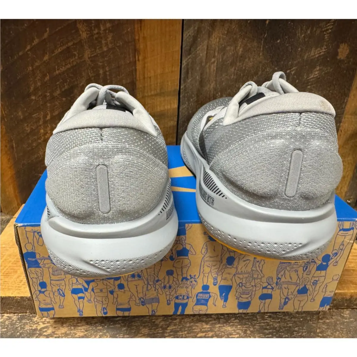 Brooks shoes - Alloy/White/Gold Fusion 8