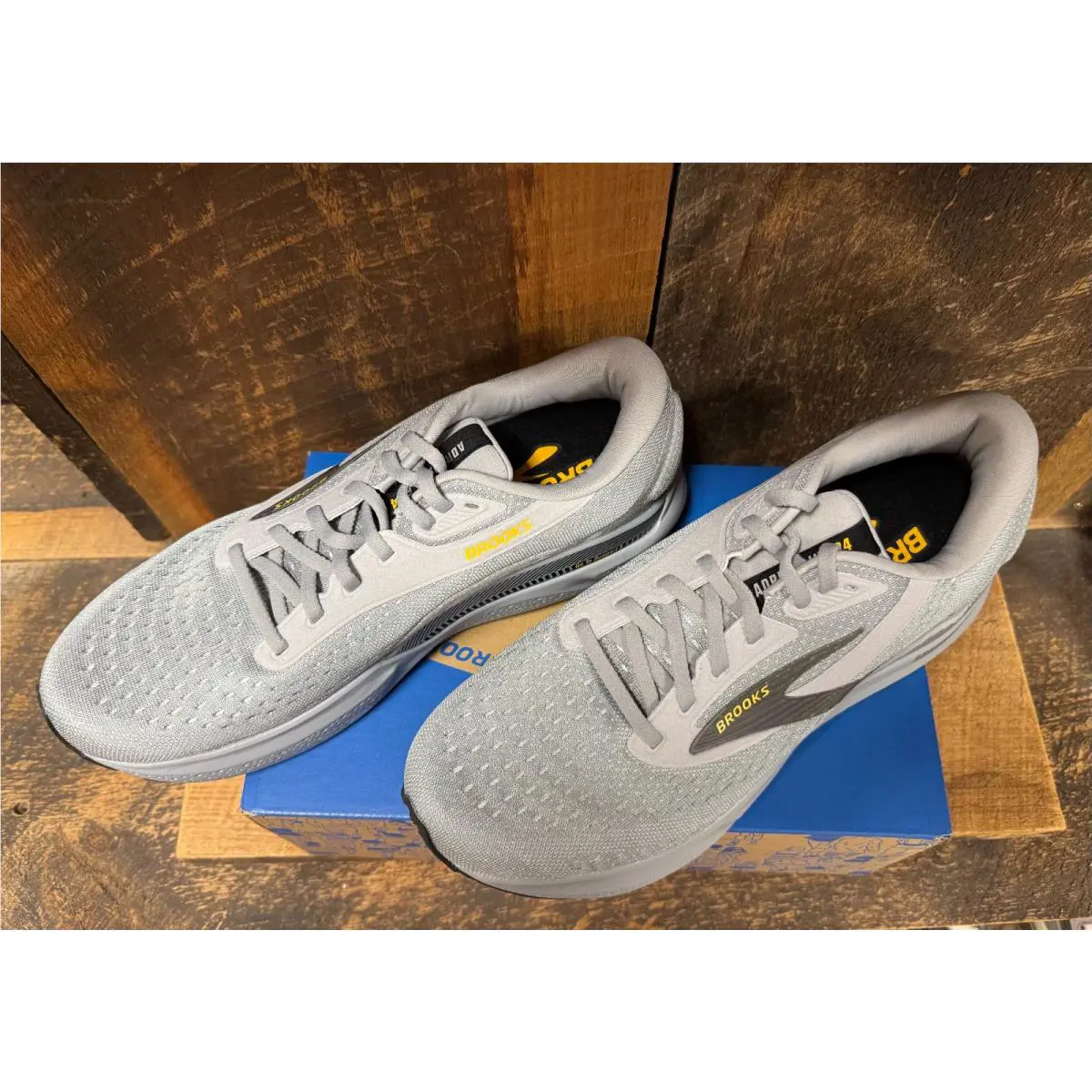 Brooks shoes - Alloy/White/Gold Fusion 5