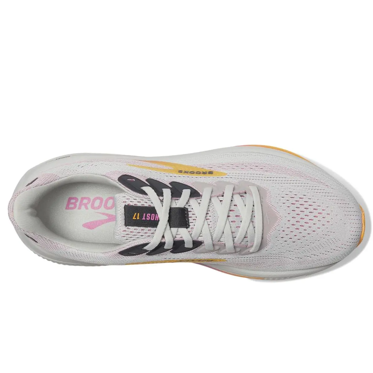 Brooks shoes - Oyster/Apricot/Pink 0