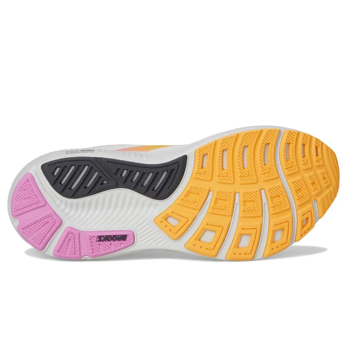 Brooks shoes - Oyster/Apricot/Pink 1