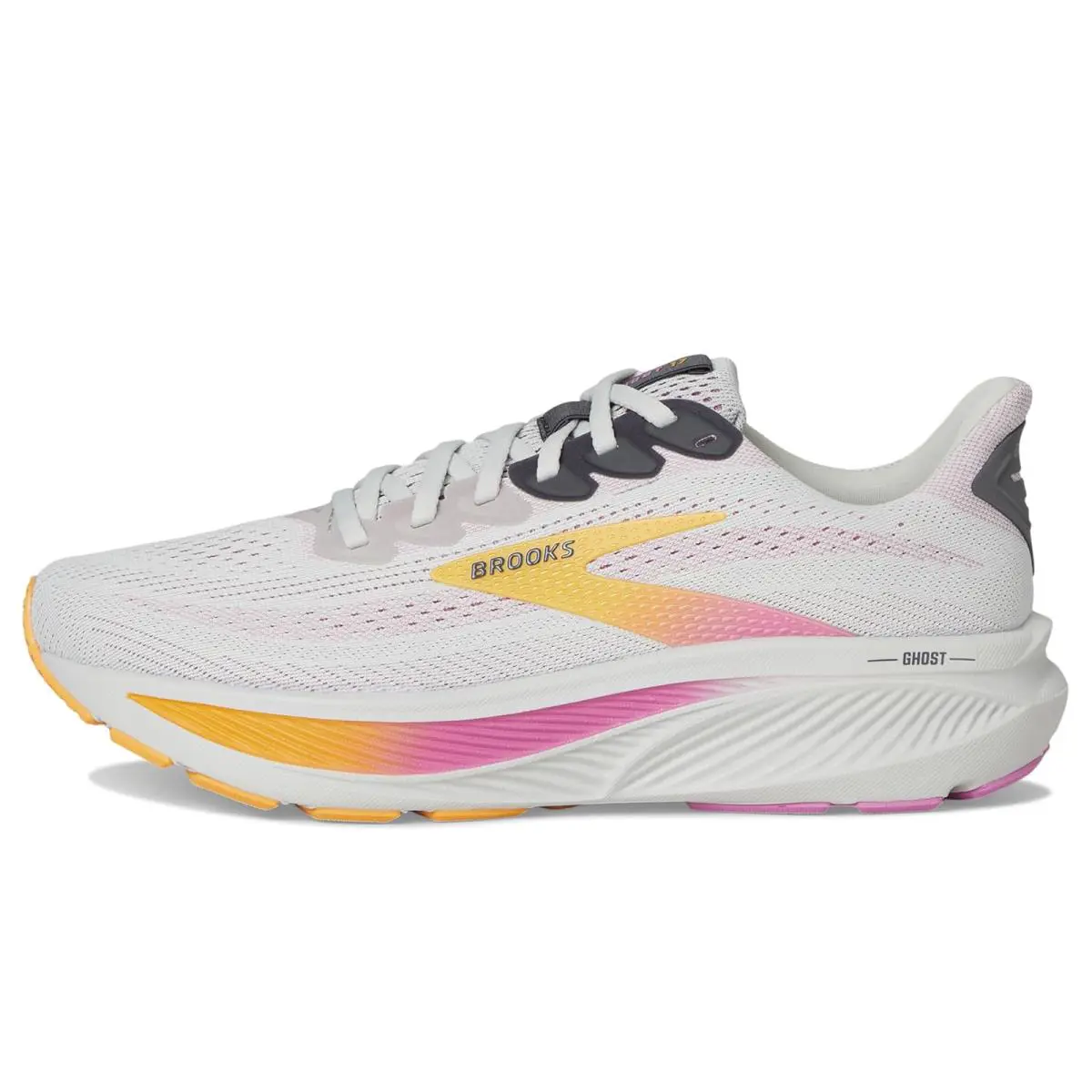 Brooks shoes - Oyster/Apricot/Pink 2