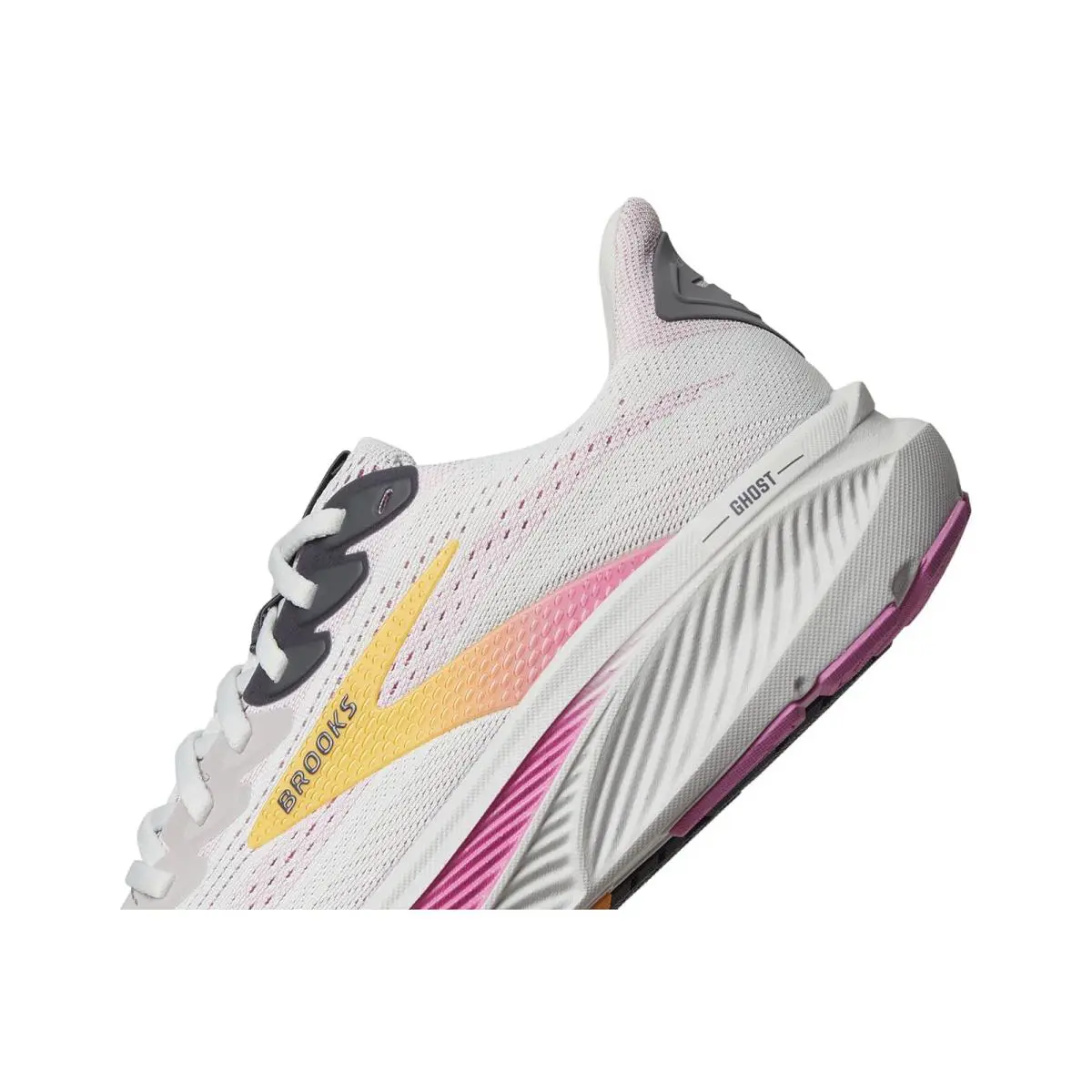 Brooks shoes - Oyster/Apricot/Pink 4