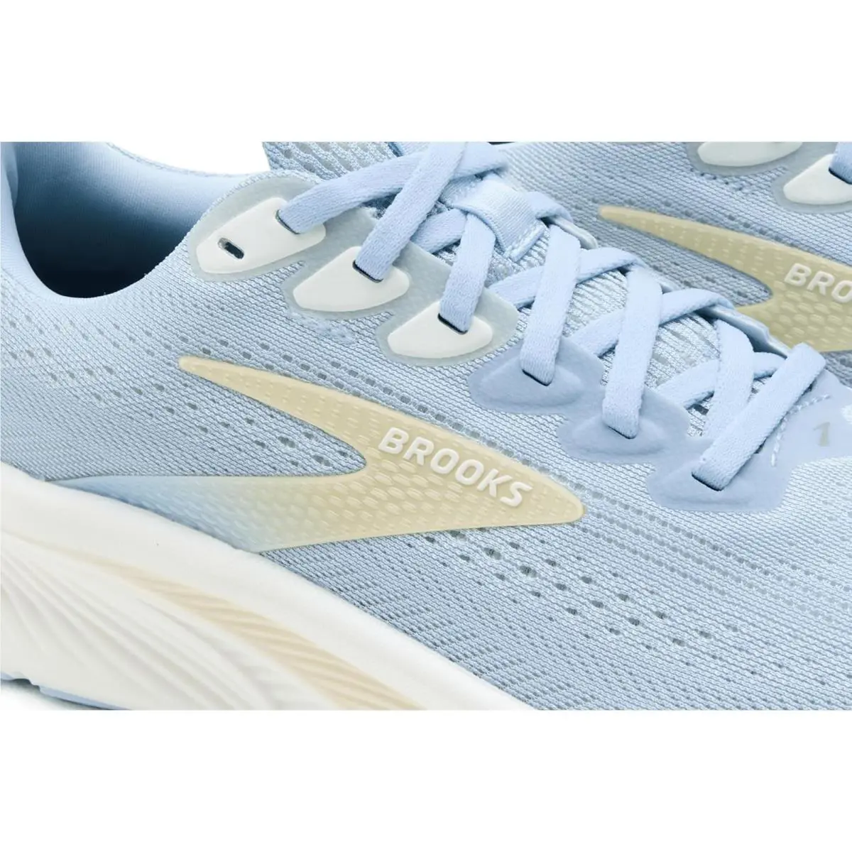 Brooks shoes - Oyster/Apricot/Pink 18