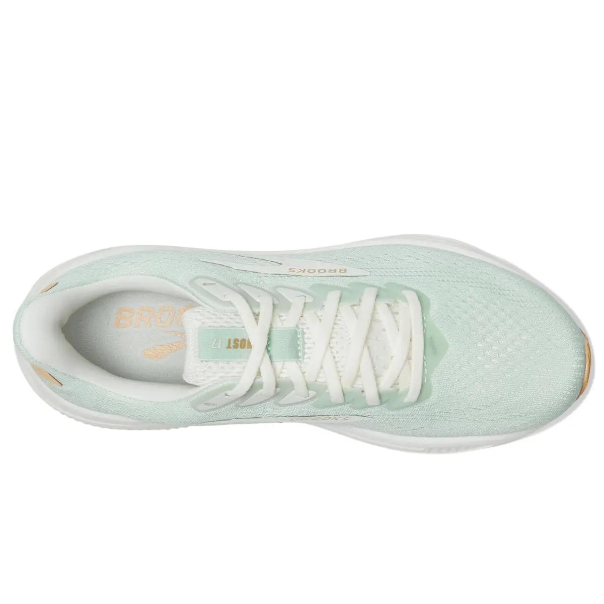 Brooks shoes - Oyster/Apricot/Pink 28