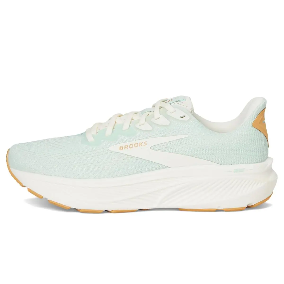 Brooks shoes - Oyster/Apricot/Pink 30