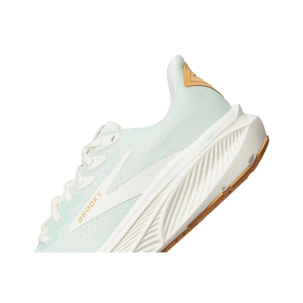 Brooks shoes - Oyster/Apricot/Pink 32