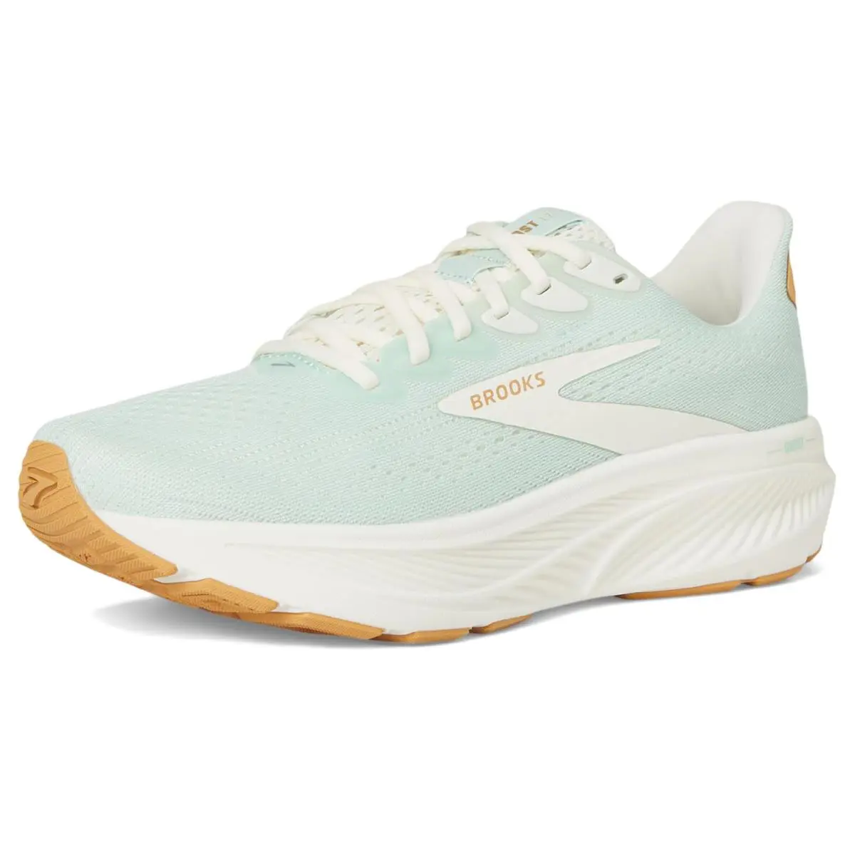 Brooks shoes - Oyster/Apricot/Pink 33