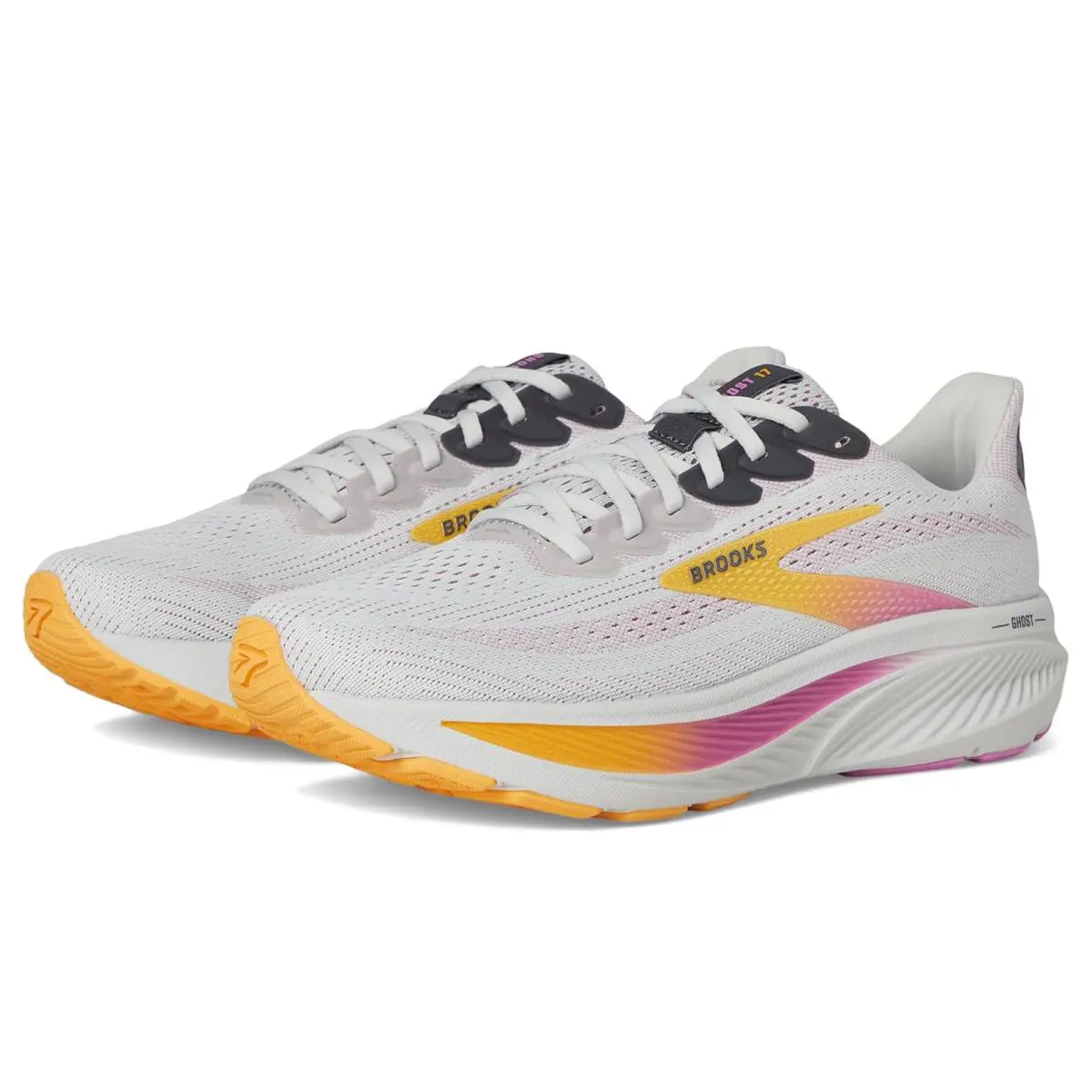 Brooks shoes - Oyster/Apricot/Pink 6