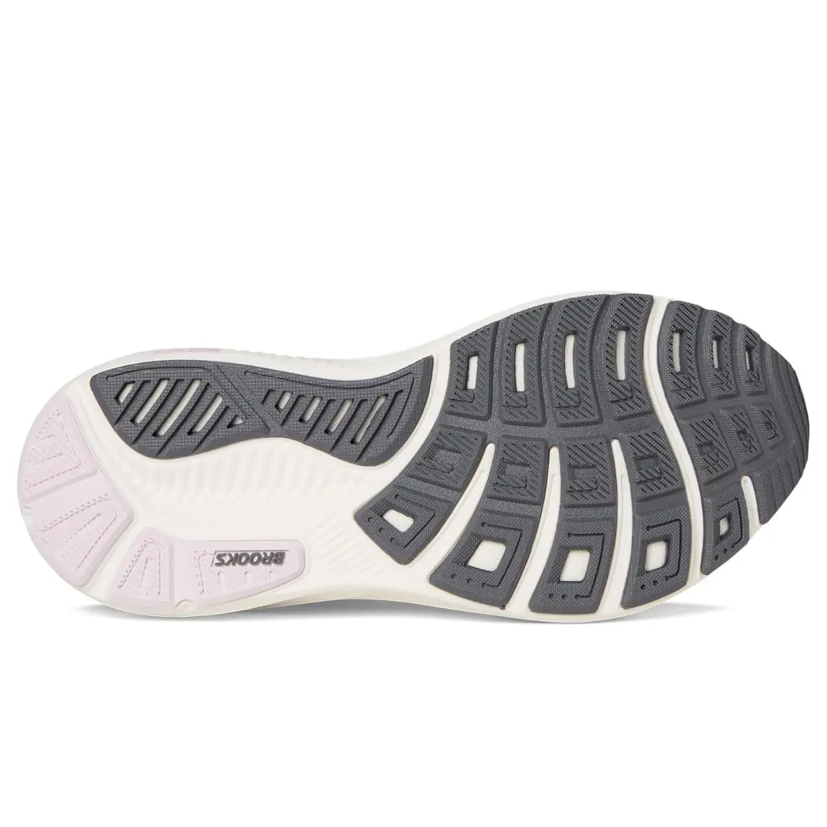 Brooks shoes - Oyster/Apricot/Pink 36