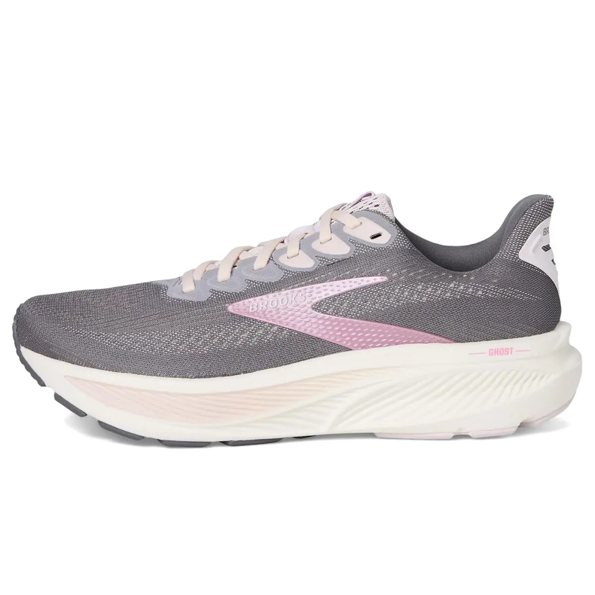 Brooks shoes - Oyster/Apricot/Pink 37