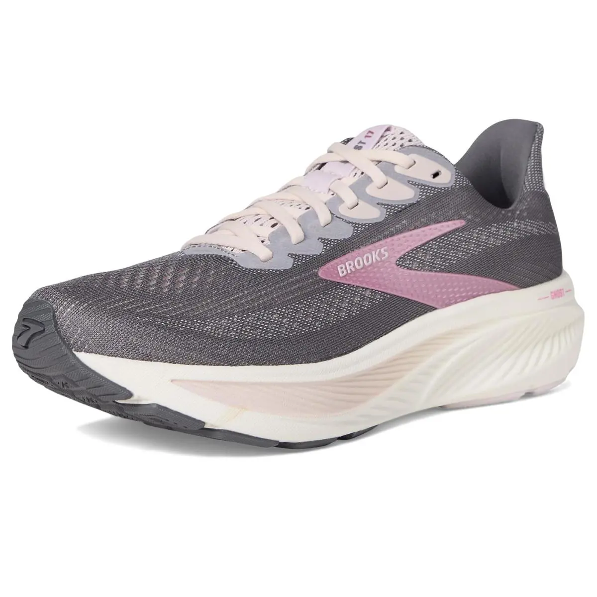 Brooks shoes - Oyster/Apricot/Pink 40