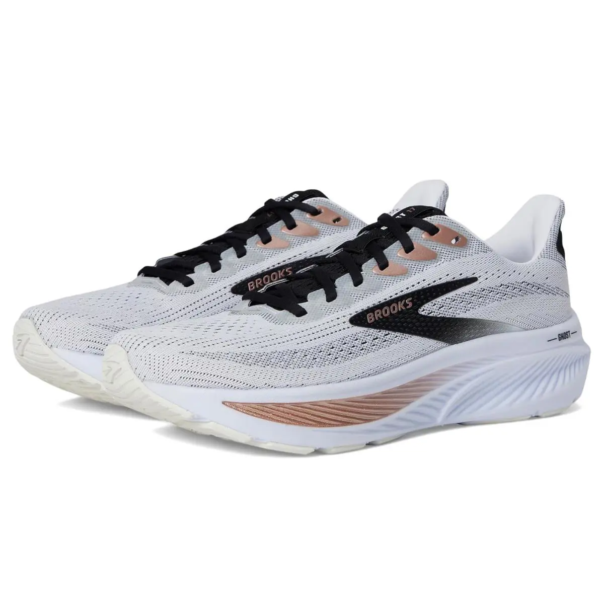 Brooks shoes - Oyster/Apricot/Pink 20