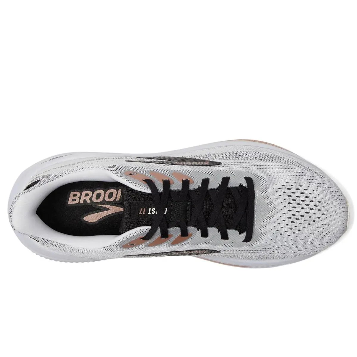 Brooks shoes - Oyster/Apricot/Pink 21