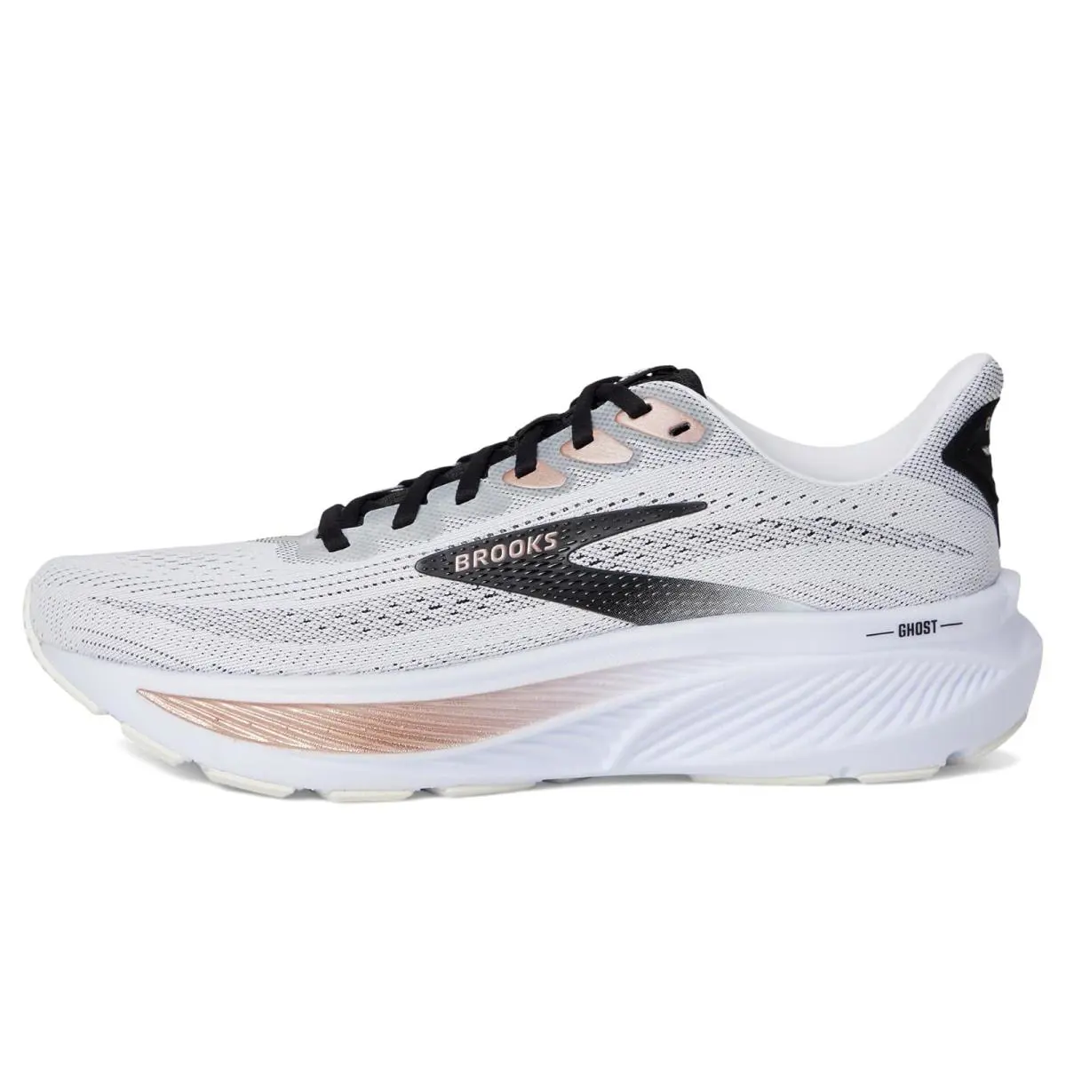Brooks shoes - Oyster/Apricot/Pink 23