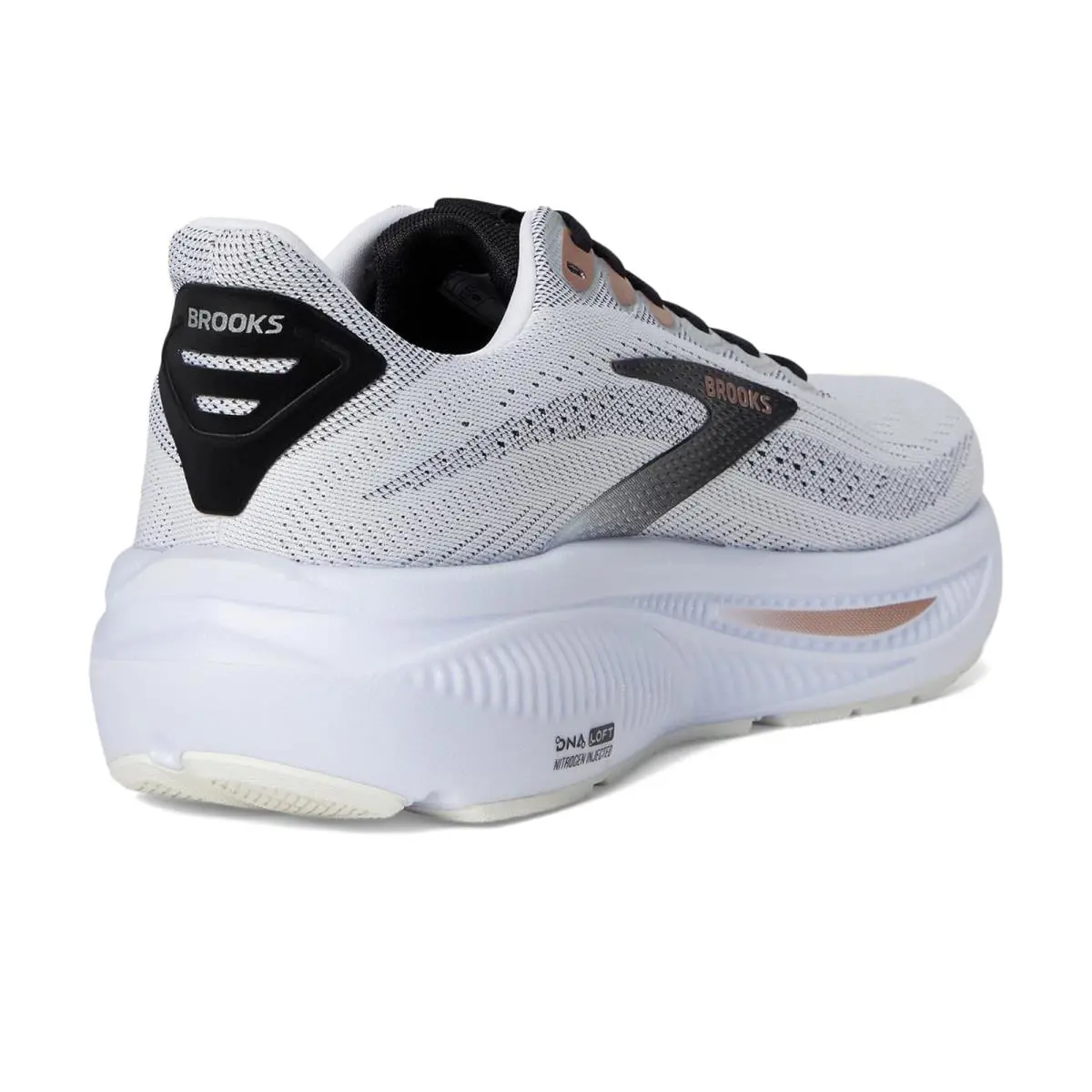 Brooks shoes - Oyster/Apricot/Pink 24