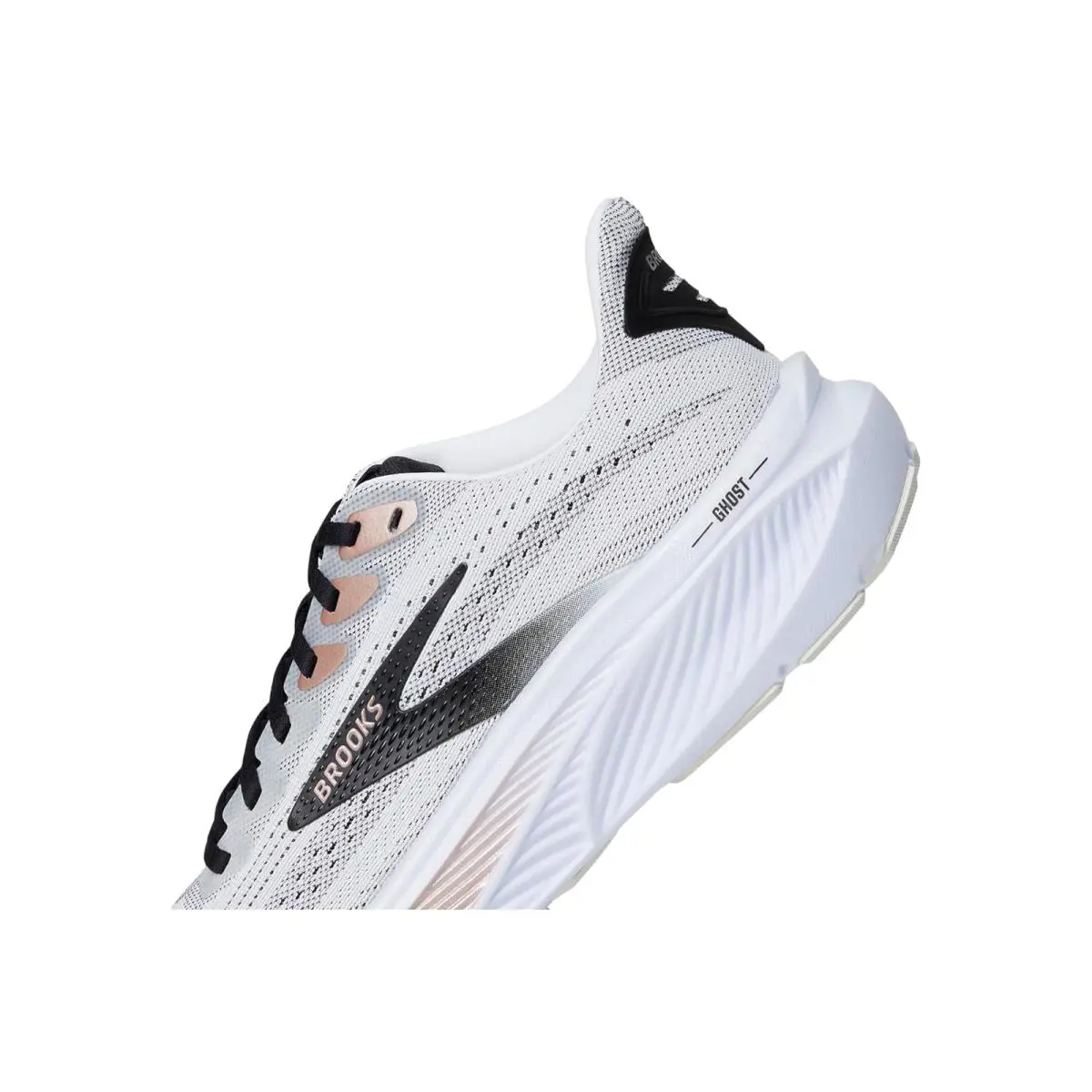 Brooks shoes - Oyster/Apricot/Pink 25