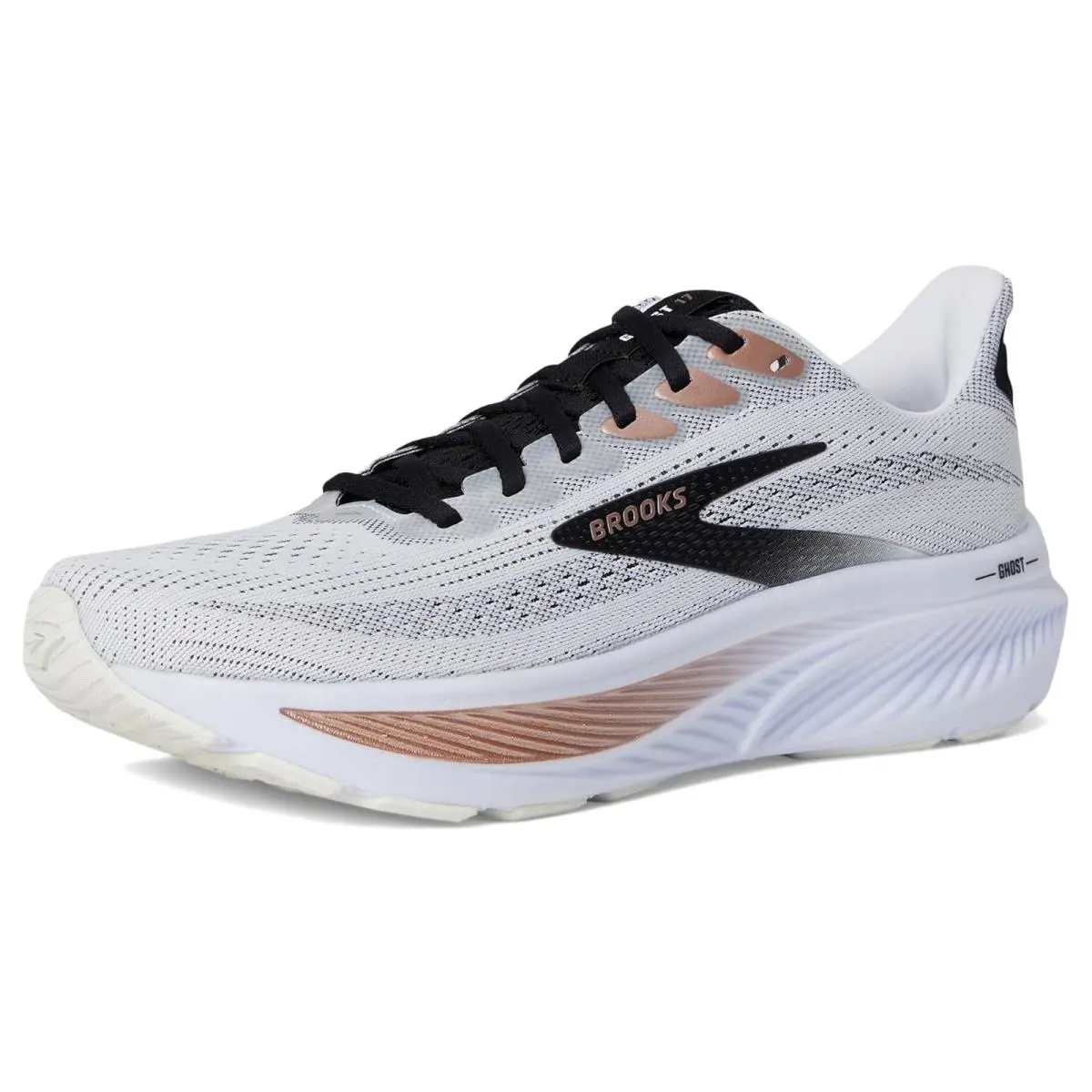 Brooks shoes - Oyster/Apricot/Pink 26