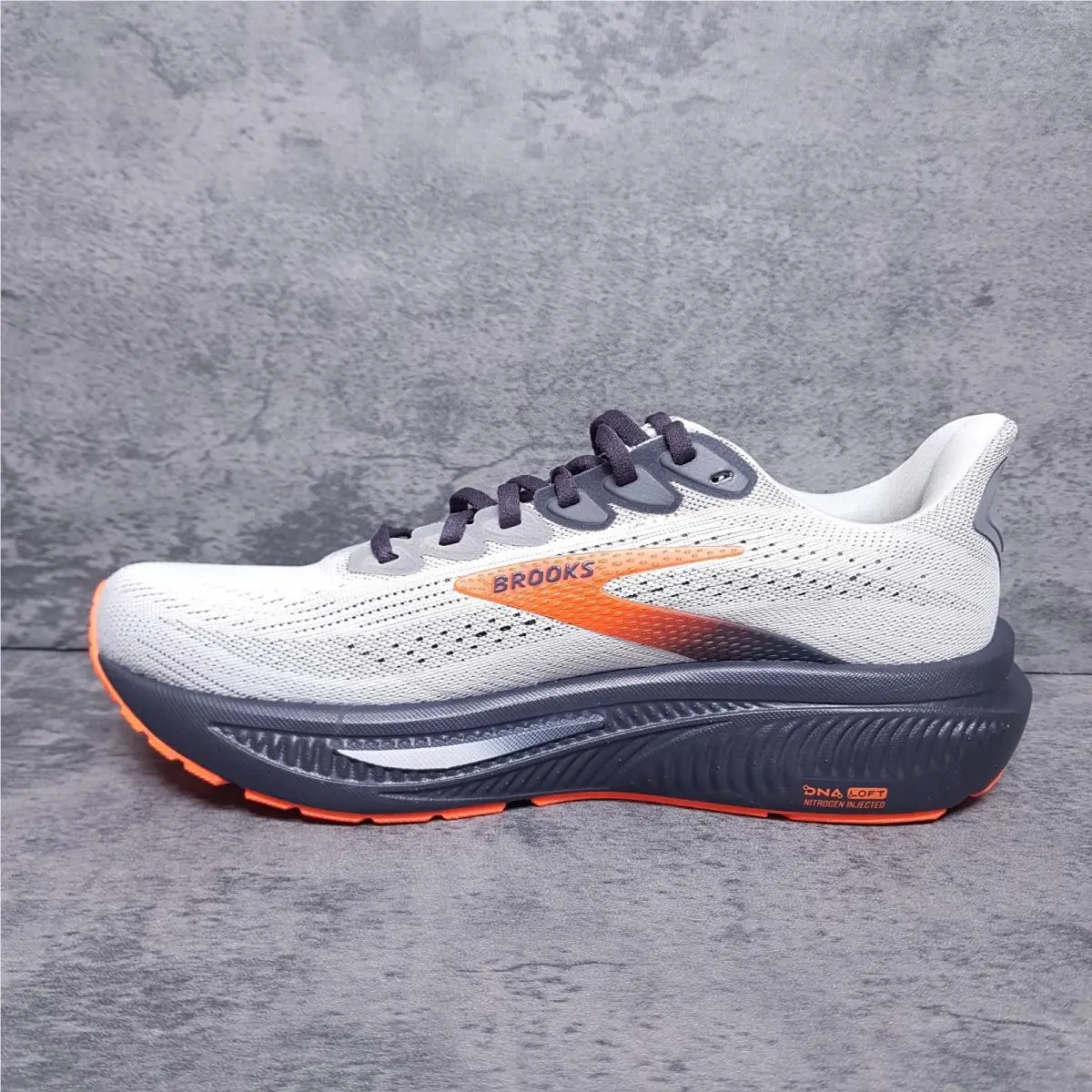 Brooks shoes - Brooks Ghost 17 - Ghost - 110442-1D-048 - Gray 0