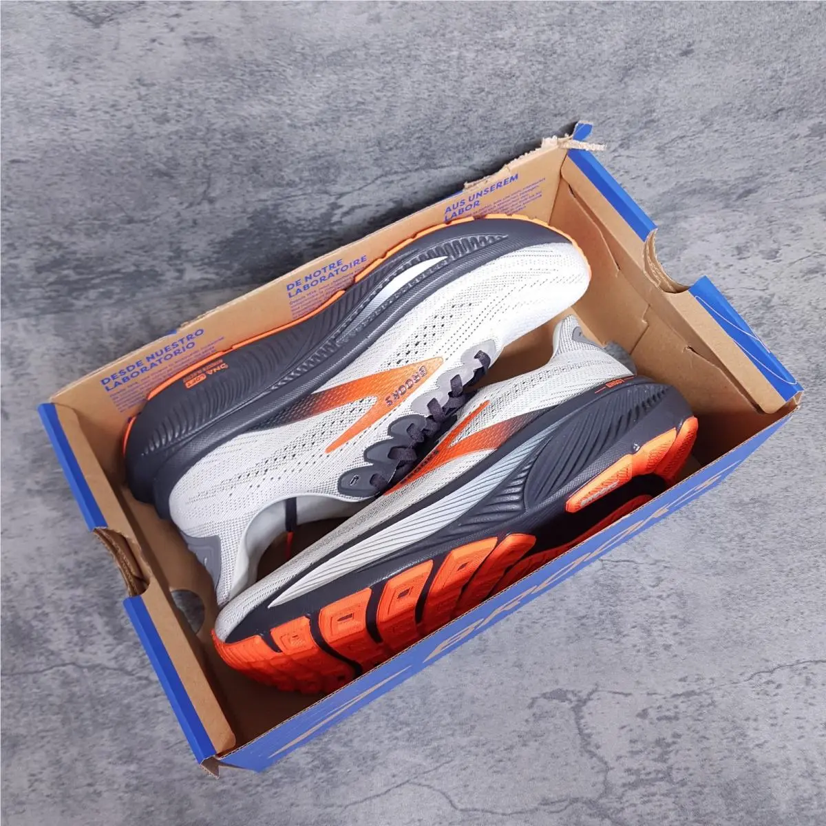 Brooks shoes - Brooks Ghost 17 - Ghost - 110442-1D-048 - Gray 4