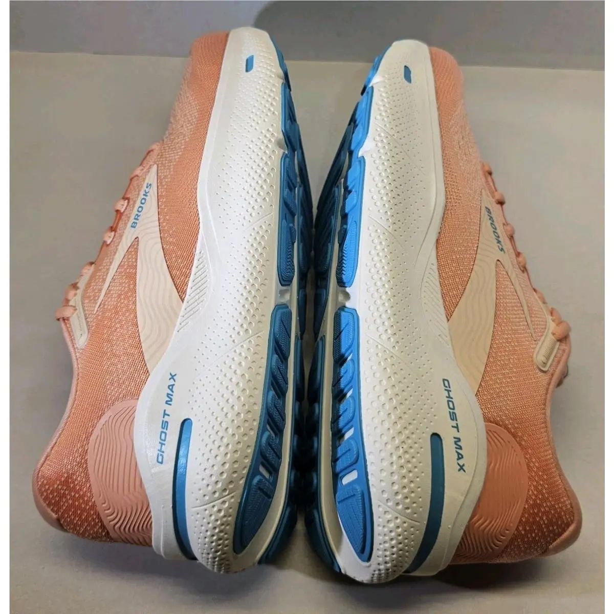 Brooks shoes - Brooks Ghost - Ghost - Papaya/Apricot/Blue 20