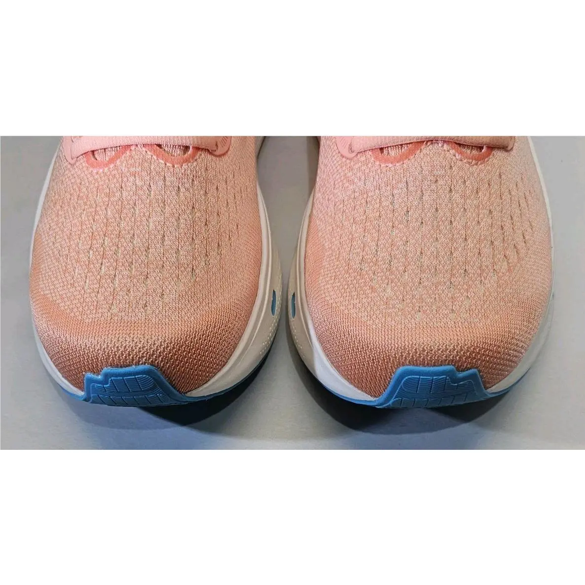 Brooks shoes - Brooks Ghost - Ghost - Papaya/Apricot/Blue 7