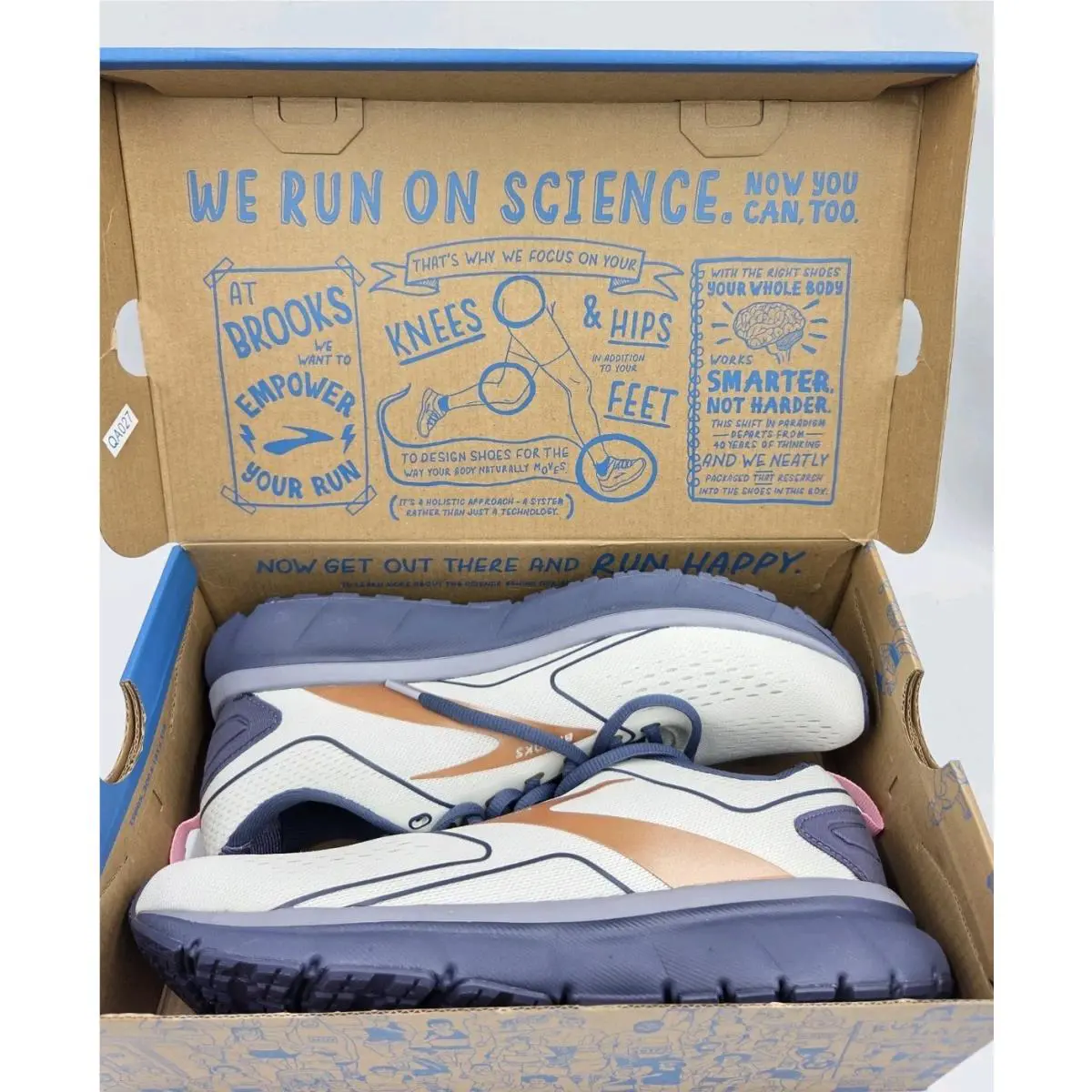 Brooks shoes - Brooks Transmit - Transmit - 120350-1B-077 - Cream 0