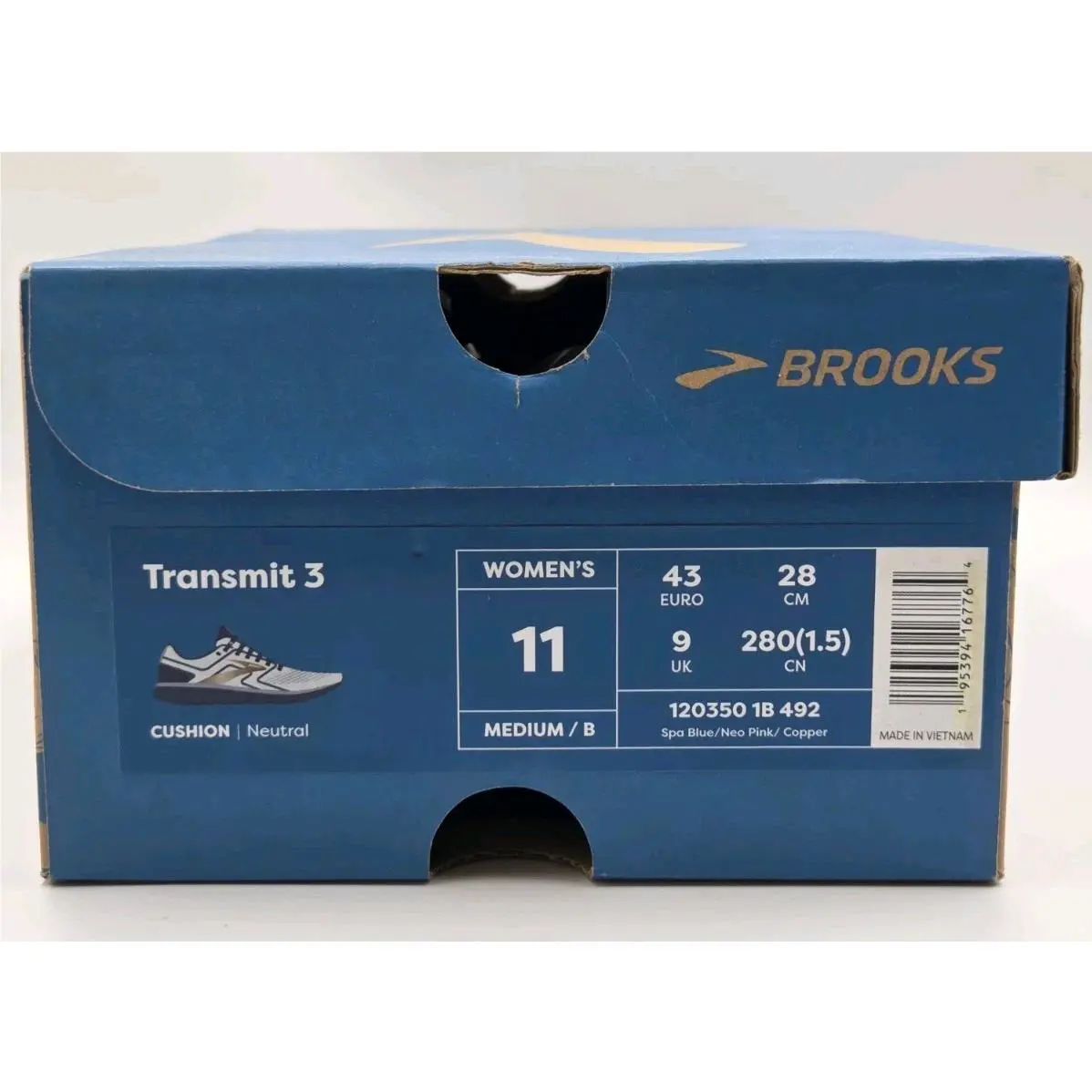 Brooks shoes - Brooks Transmit - Transmit - 120350-1B-077 - Cream 4