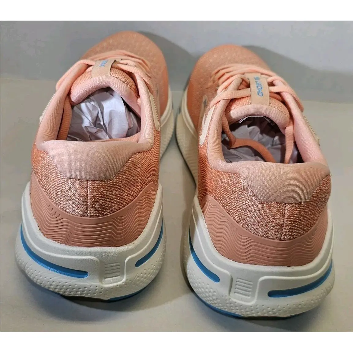 Brooks shoes - Brooks Ghost - Ghost - Papaya/Apricot/Blue 9