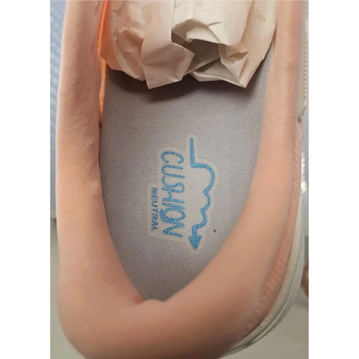 Brooks shoes - Brooks Ghost - Ghost - Papaya/Apricot/Blue 11