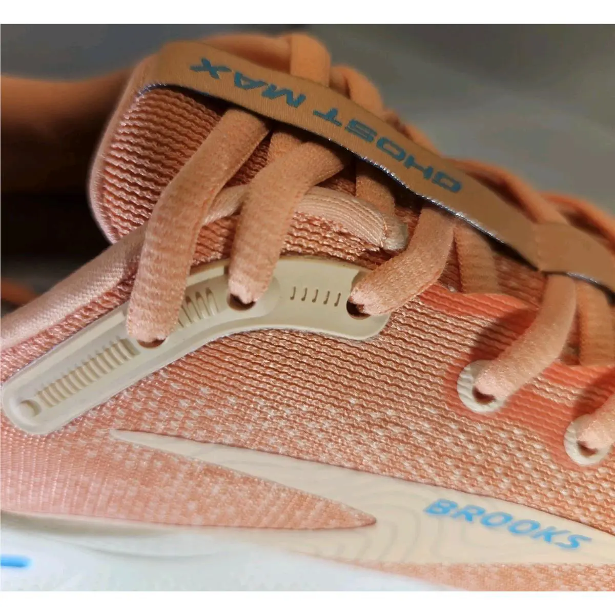 Brooks shoes - Brooks Ghost - Ghost - Papaya/Apricot/Blue 14