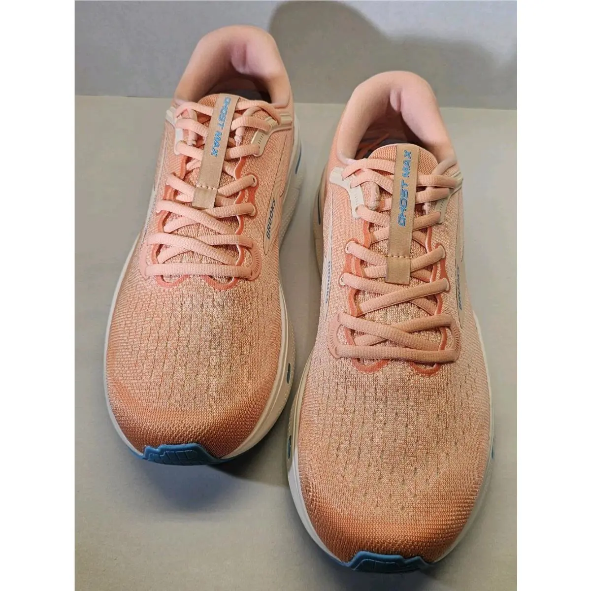 Brooks shoes - Brooks Ghost - Ghost - Papaya/Apricot/Blue 21