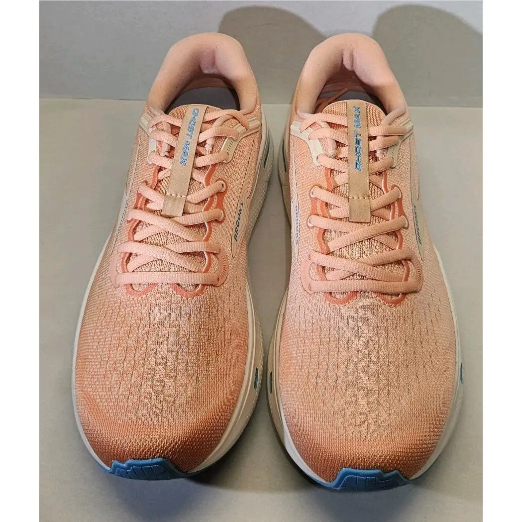 Brooks shoes - Brooks Ghost - Ghost - Papaya/Apricot/Blue 6