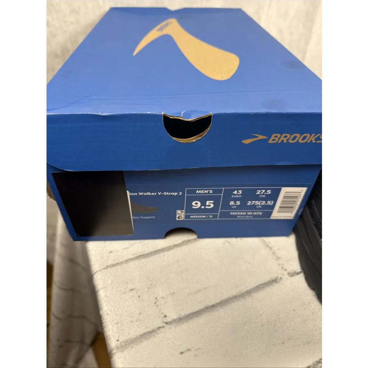 Brooks shoes - Addiction - Addiction - Black/Black 5
