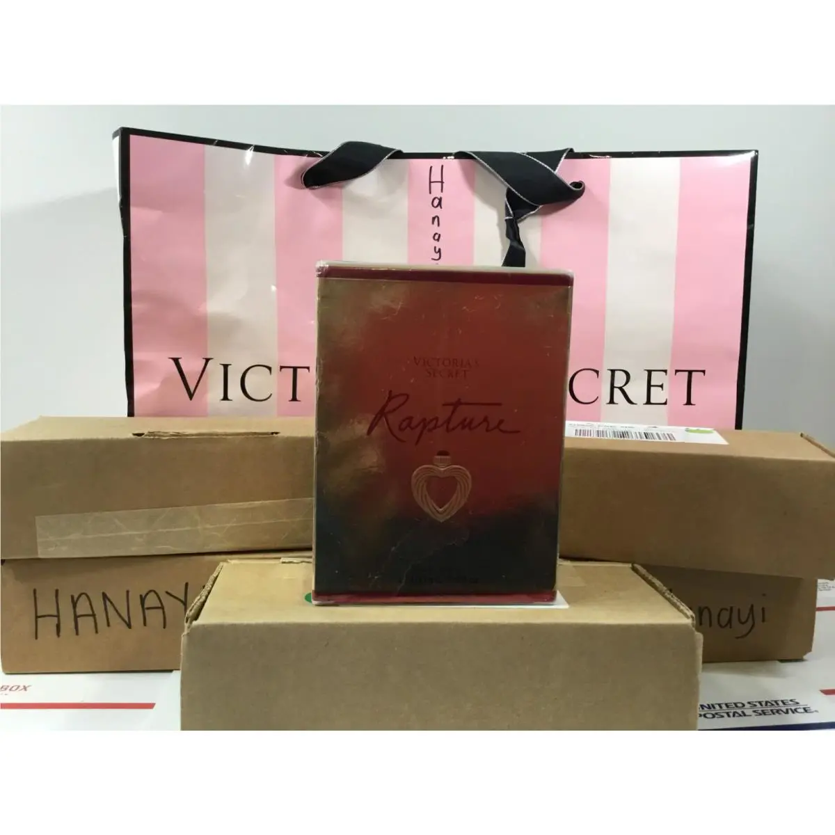 Victoria`s Secret Rapture Eau DE Parfum E Edp 3.4 OZ 100ML - See Description