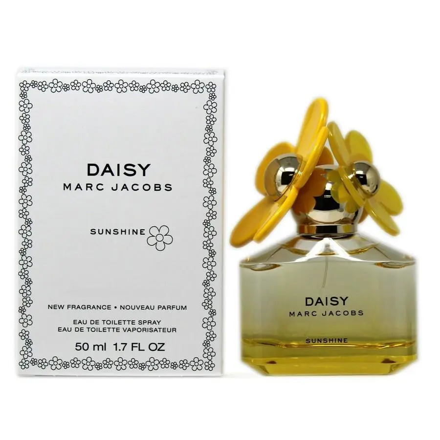 Daisy Sunshine by Marc Jacobs Edt Spray For Women 1.7oz White Box