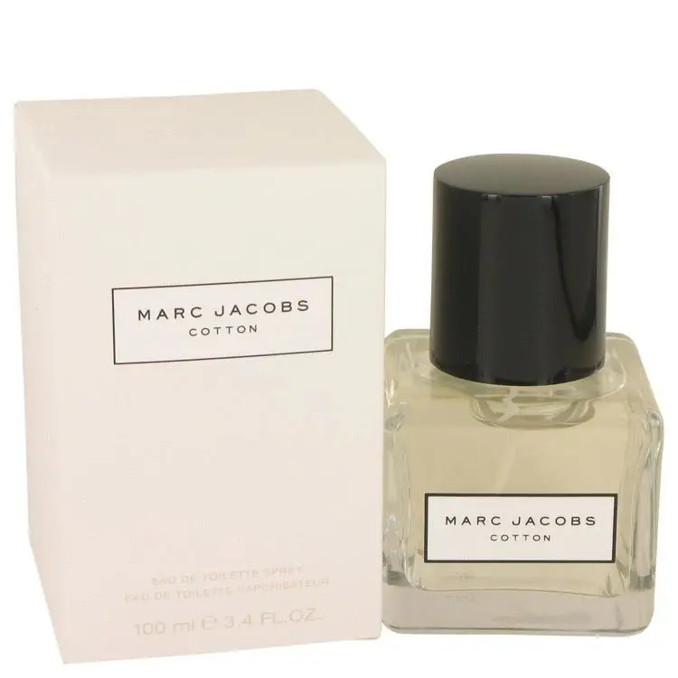 Marc Jacobs Cotton Edt Spray For Women 3.4 oz 100 ml
