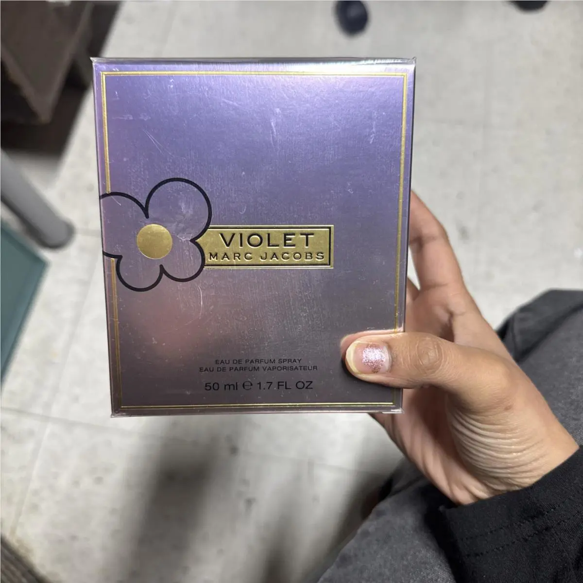 Marc Jacobs Violet Women Perfume 1.7oz-50ml Eau De Parfum Spr BQ01
