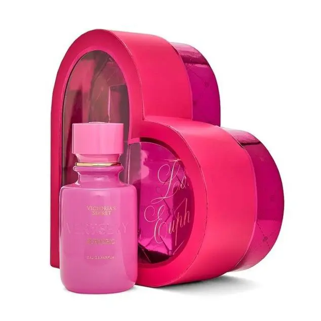Victoria s Secret Very Sexy Euphoria Edp 1.7 oz 50 ml Valentine Heart Box
