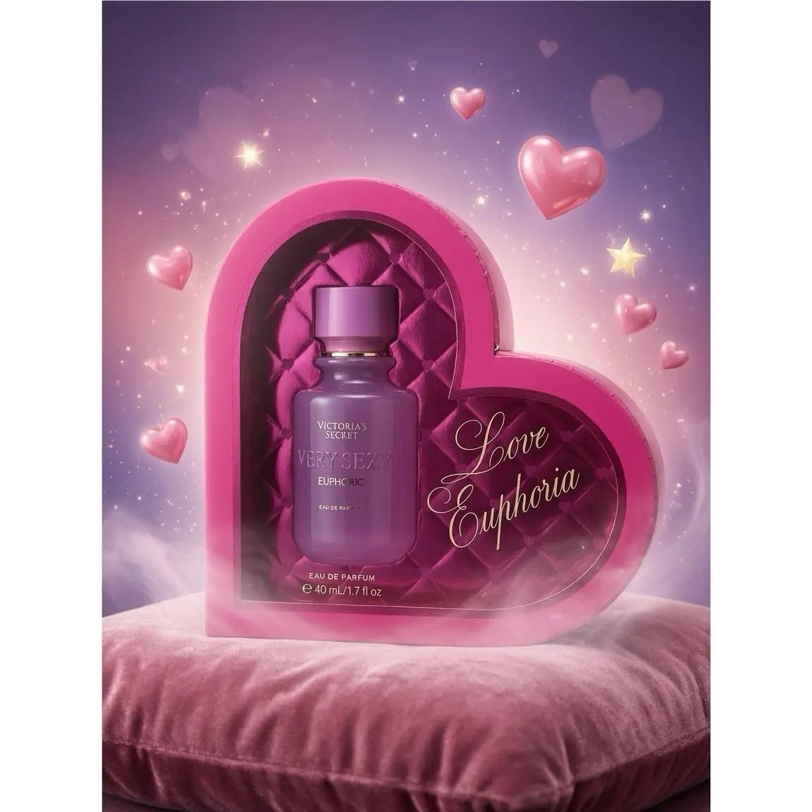 Victoria`s Secret Very Sexy Euphoric Limited-edition Eau de Parfum 1.7 oz