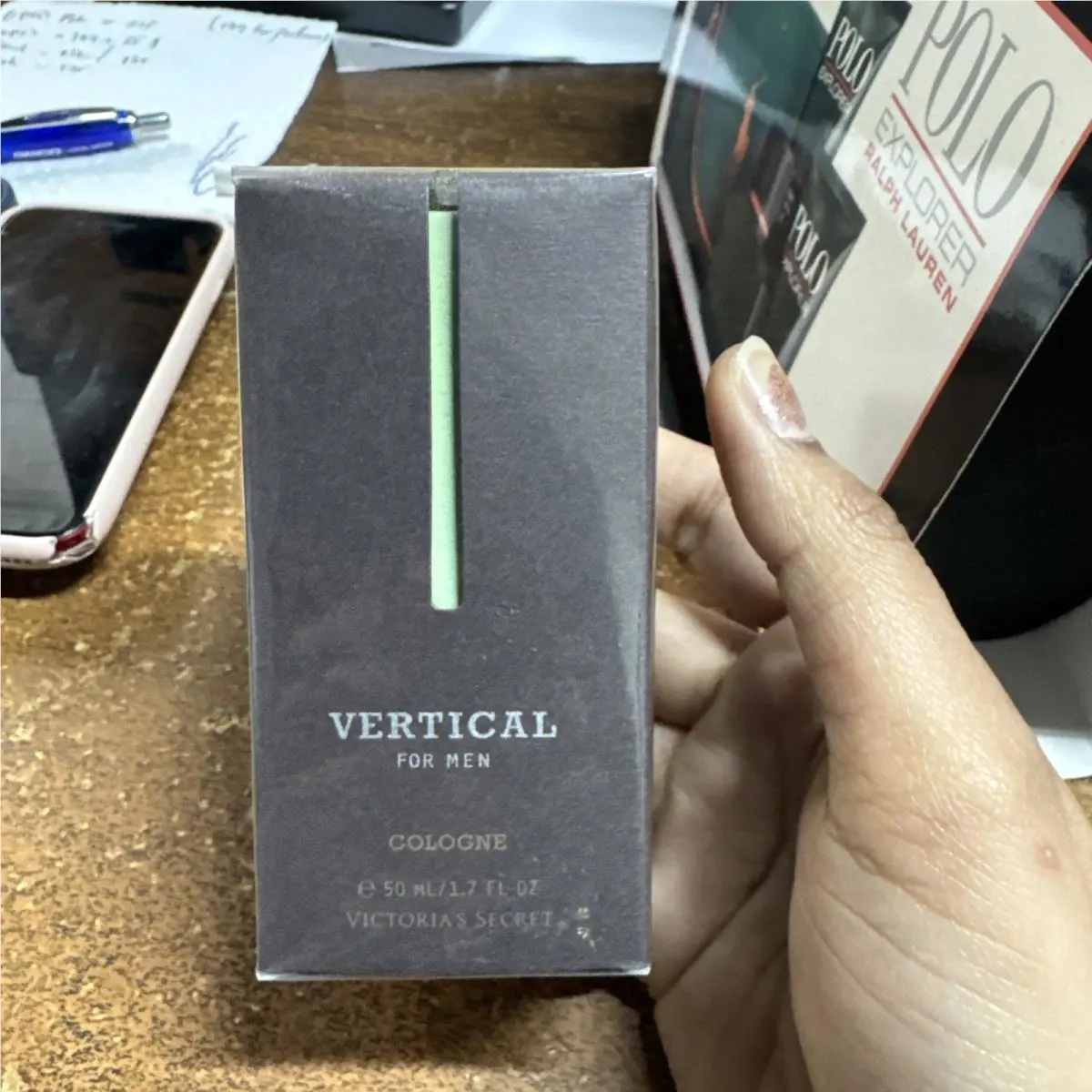 Vertical For Men Cologne by Victoria s Secret 1.7fl oz Box Rare