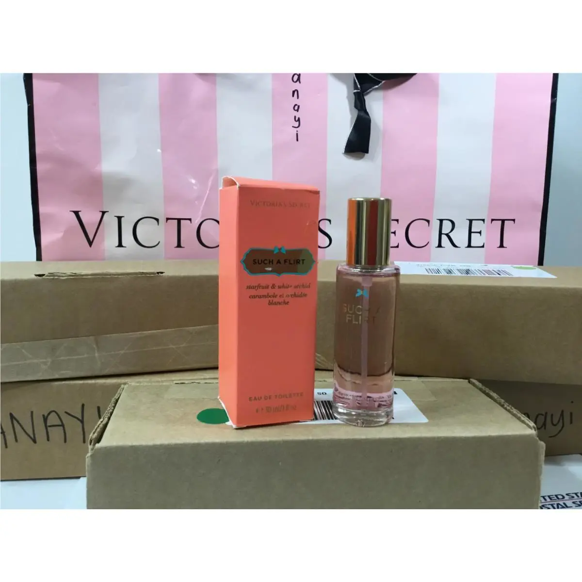 Victoria`s Secret Such A Flirt Eau DE Toilette Edt 1 OZ 30ML