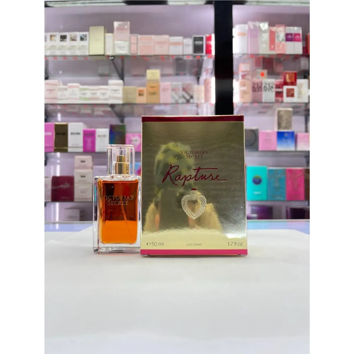 Victoria`s Secret Rapture Cologne For Women 1.7oz/50ml